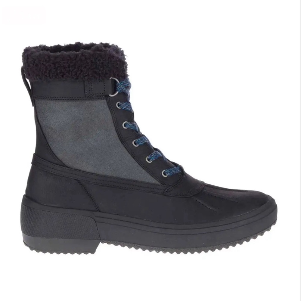 NWT- Merrell ‘Haven’ Mid Lace Polar Waterproof Boot